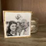 4X4 BLACK AND WHITE PHOTO BLOCK